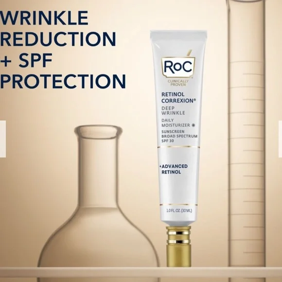 ROC RETINOL CORREXION DEEP WRINKLE DAILY MOISTURIZER - Picture 2 of 6